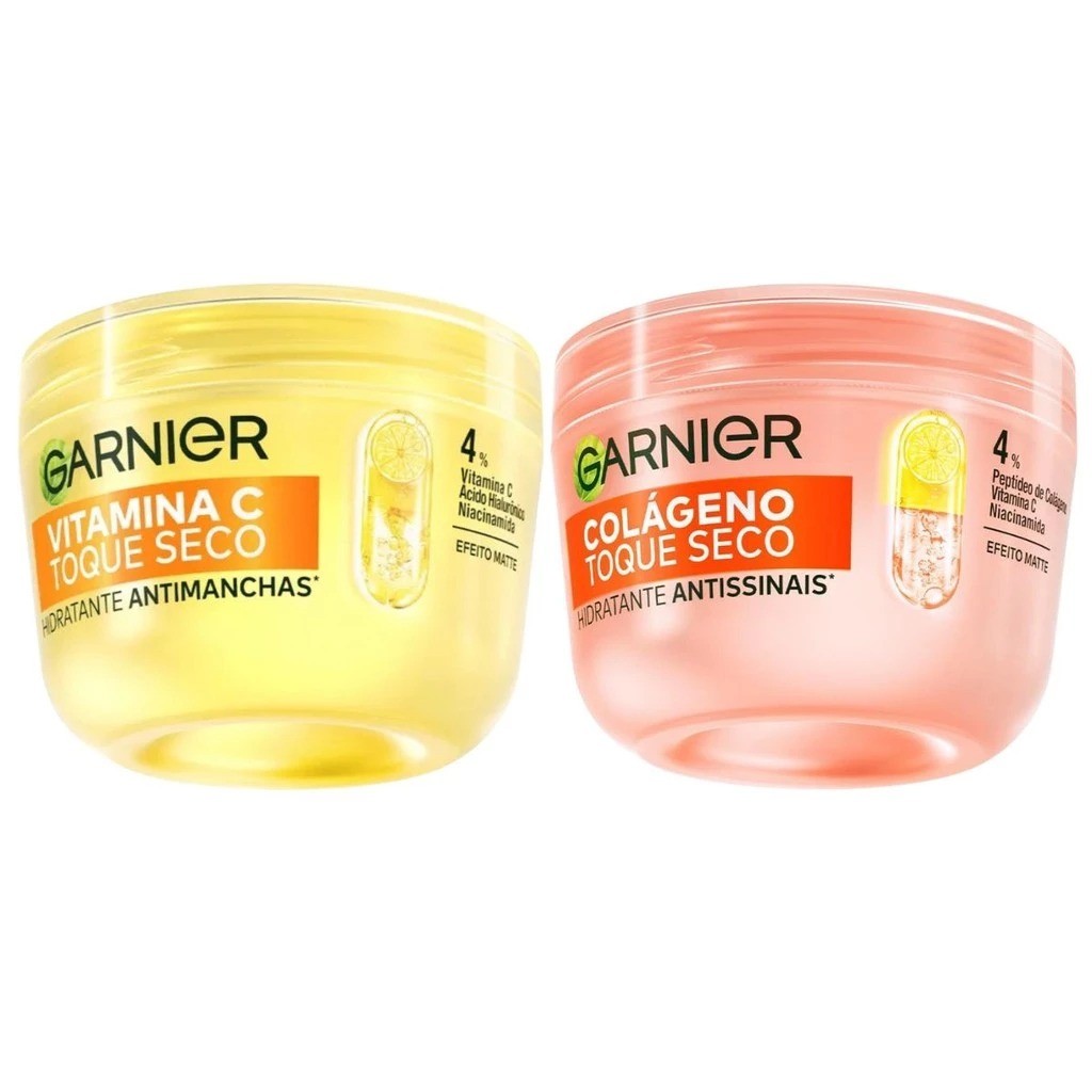 KIT C/ 2 HIDRATANTE GARNIER 85G – 1 COLÁGEN