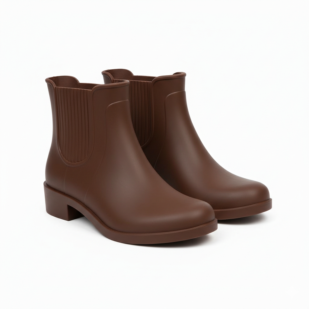 BOTA EMBORRACHADA ANTIDERRAPANTE PARA TRABALHO