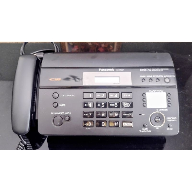 Fax Panasonic KX-FT987LA