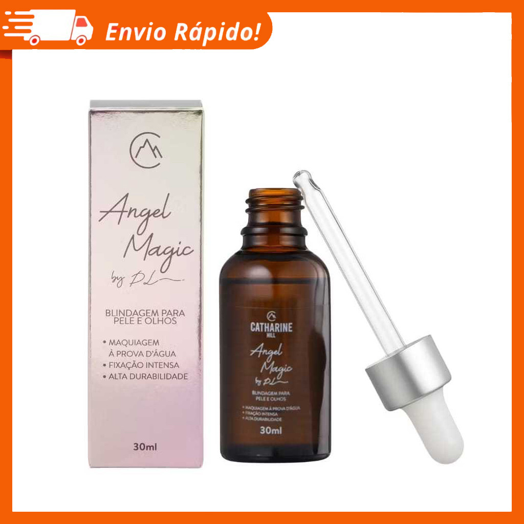 Angel Magic Blindagem para Pele e Olhos Pri Lessa