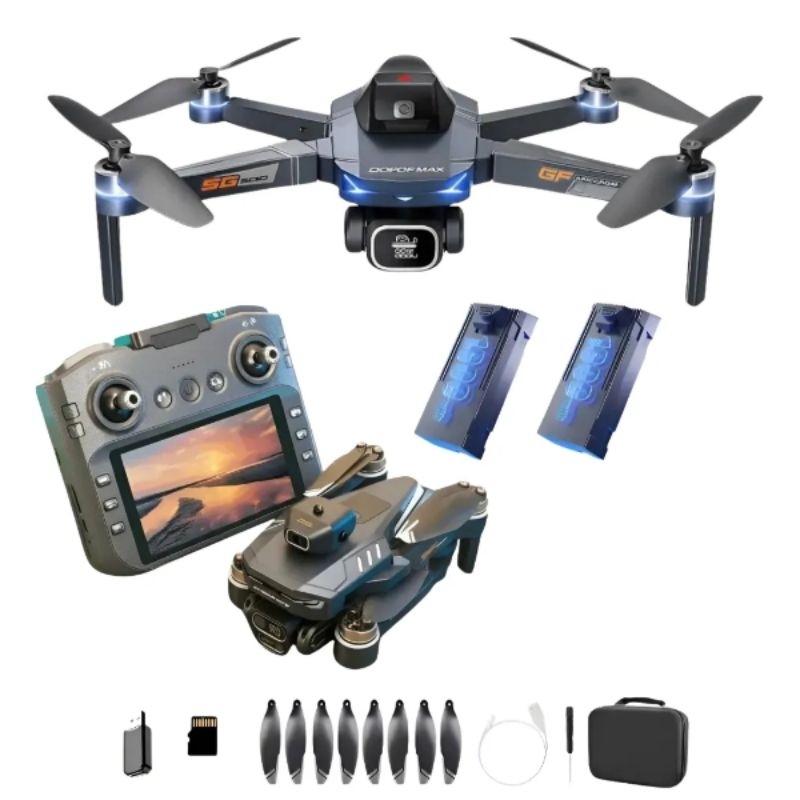 Drone GT8 Max 4K Câmera FPV 2 Baterias 5G Control