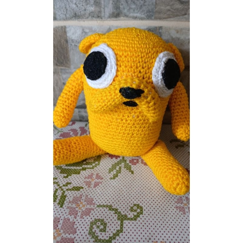 jake hora de aventura amigurumi