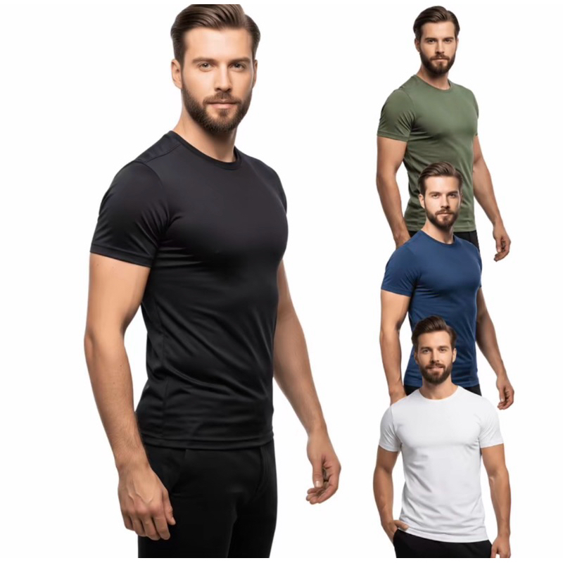 Camiseta Dry Fit Masculina Premium Academia Esport