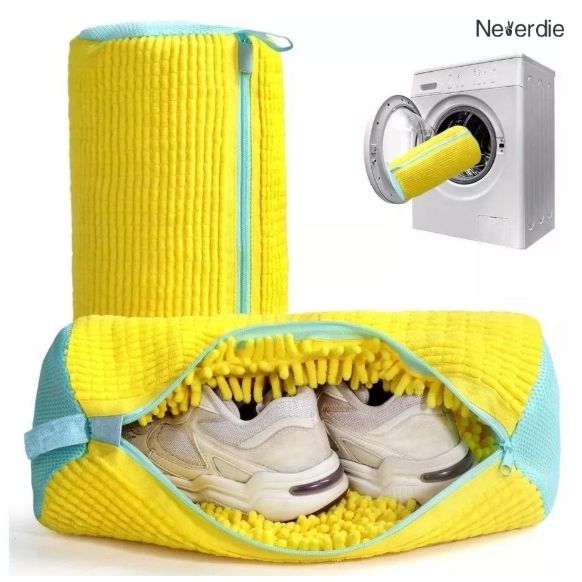 Bolsa para Lavar Sapato Tênis na Máquina de Lava