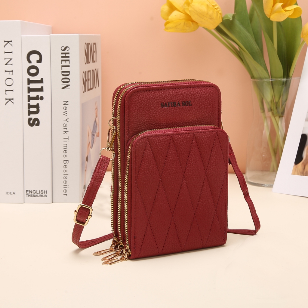 Bolsa transversal feminina moda feminina trabalho 