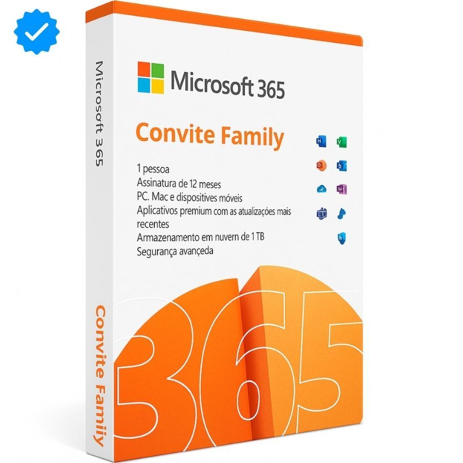 Microsoft Office 365 24 Meses ou 5 Anos | Envio F