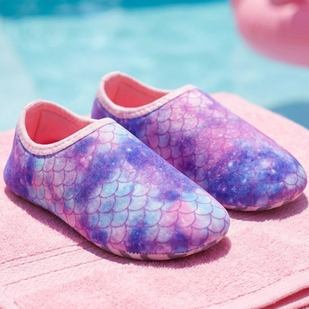 Sapatilha Aquática Antiderrapante Infantil Menina
