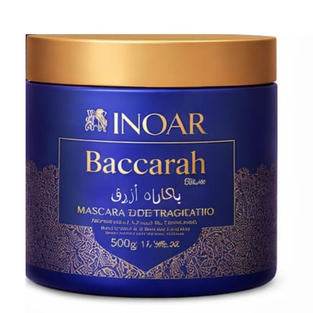 INOAR MASCARA BACCARAH 500G