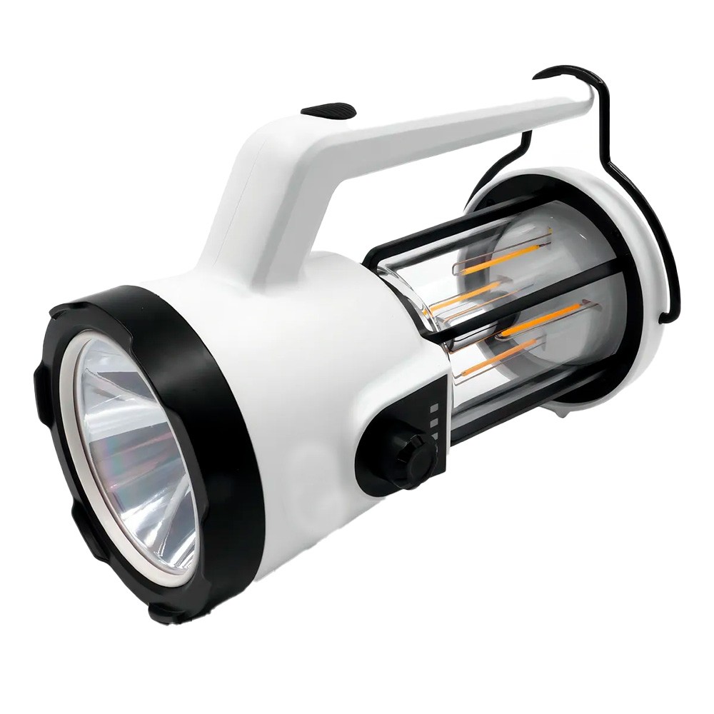 Lanterna Lampião LED COB Branco – Ecooda