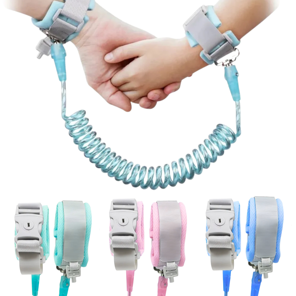 Pulseira Guia Para Criança Infantil Passeio Segur