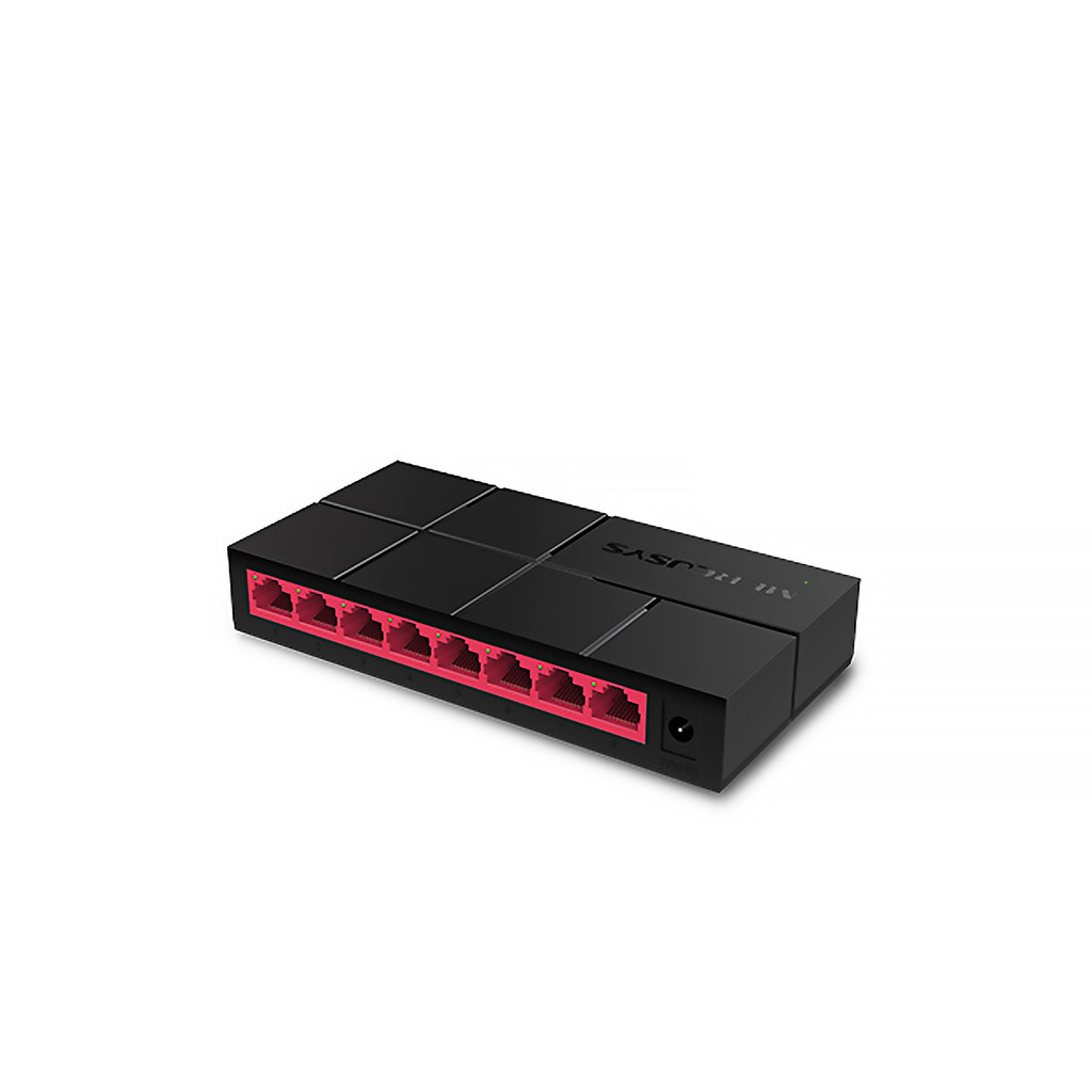 Mini Switch Mercusys Ms108G 8 Portas 100/1000M Mbp