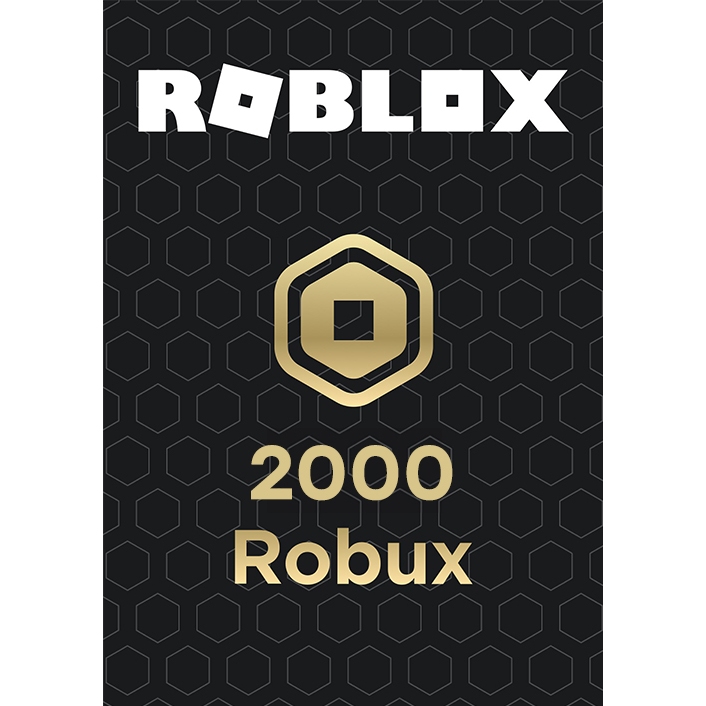 2000 Robux – Envio Imediato