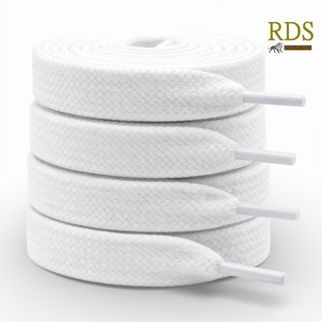 KIT CADARÇO ATACADOR BRANCO E PRETO DE QUALIDADE 