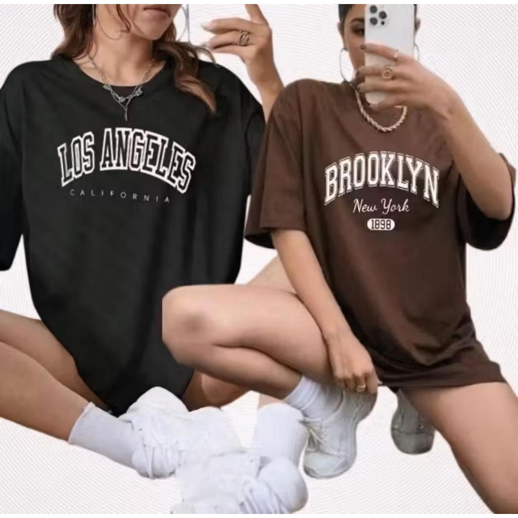 Kit 2 Camisetas Básicas Femininas Camisa T shirt 