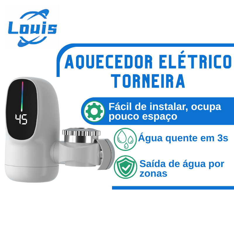 Louis Torneira Aquecimento Instantâneo – F�