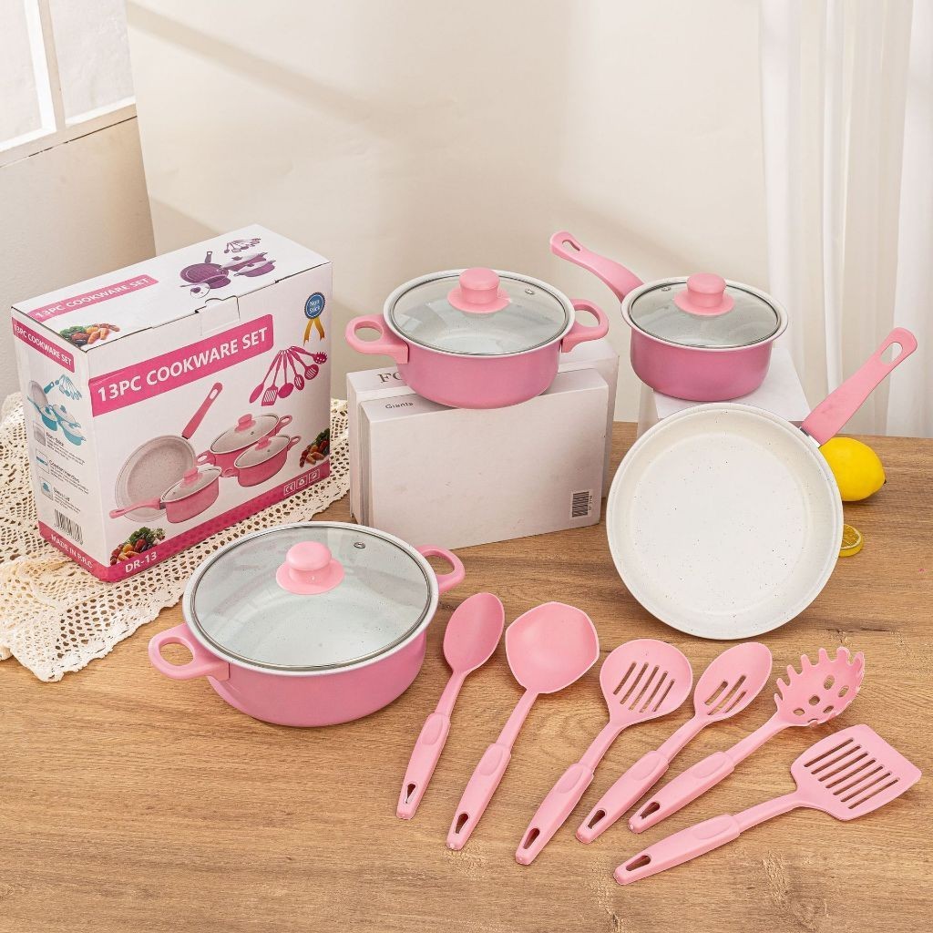 Jogo De Panelas Antiaderente kit 13 Conjunto Peça