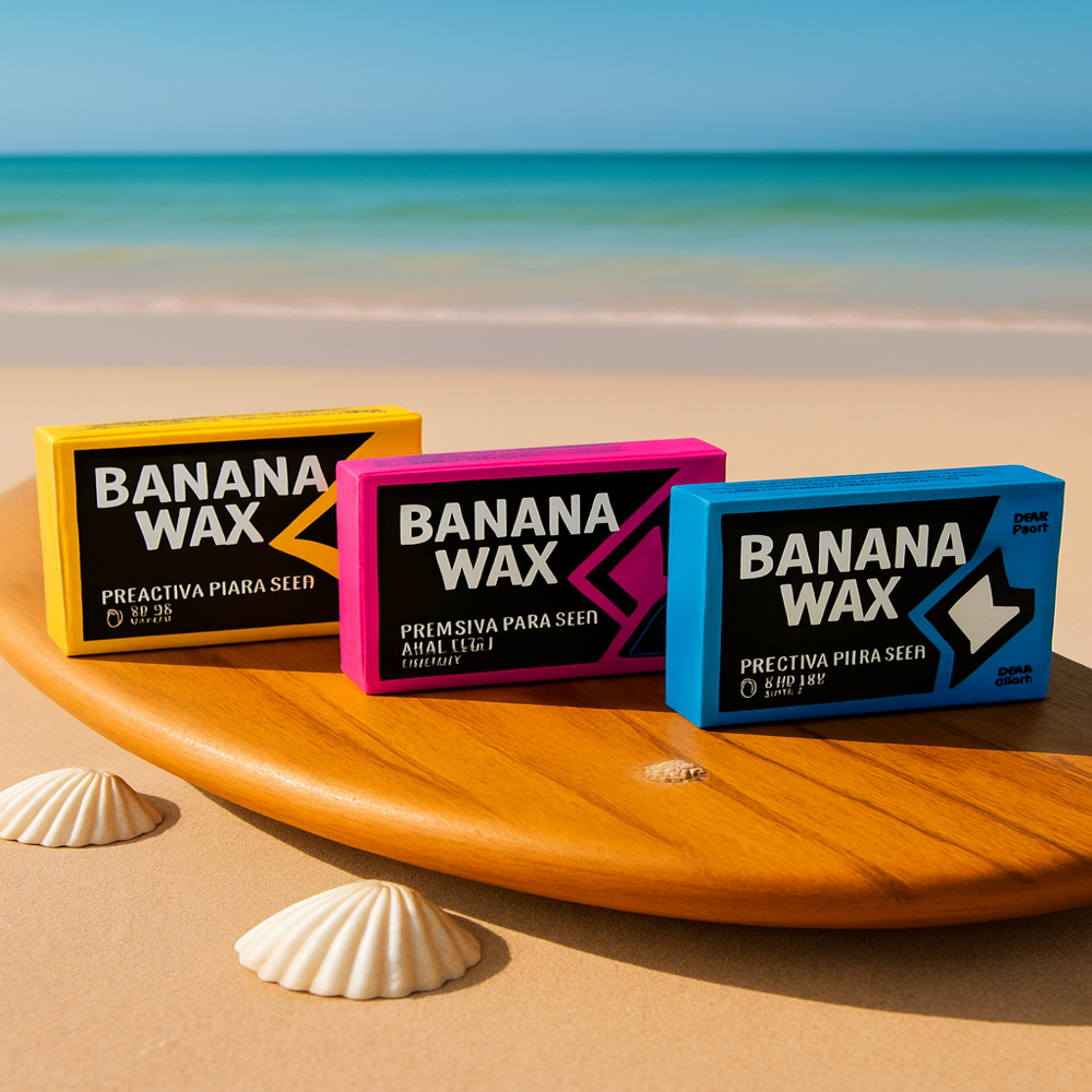 Parafina Banana Wax água quente muito quente fria