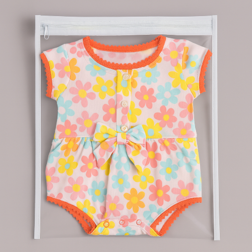 Kit 7 Saquinhos Maternidade Organizador Mala Bebê