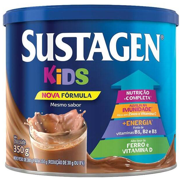 Sustagen Kids Chocolate 350g Suplemento Infantil V