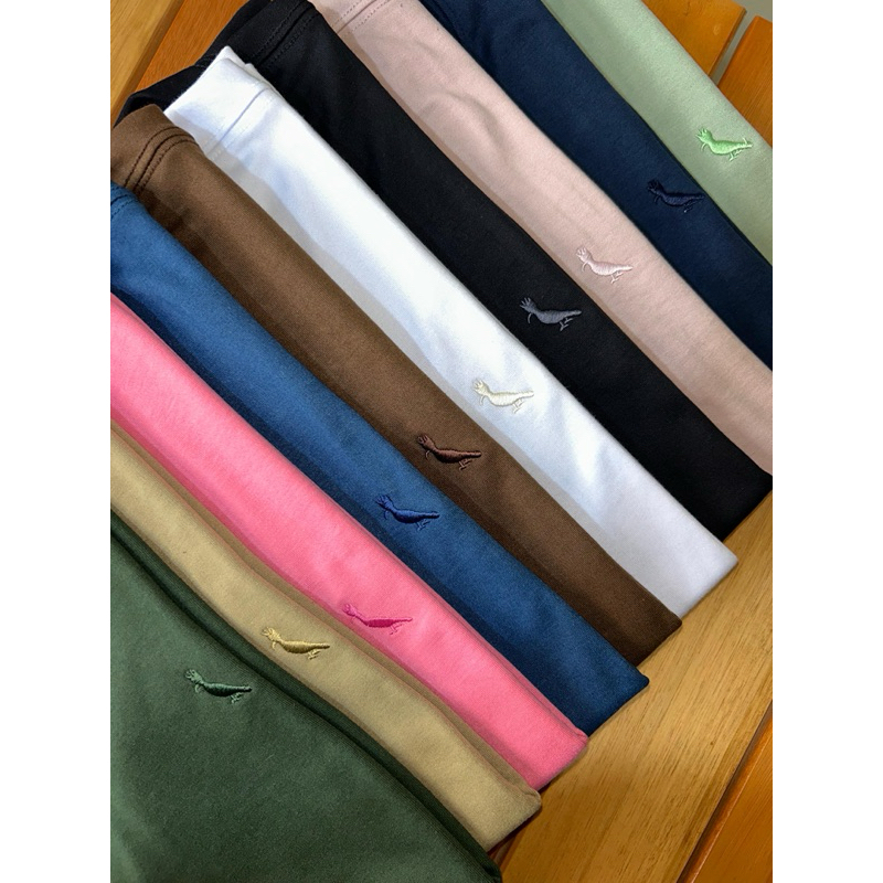 Camisa Malha mais grossa ref;1361 bordada 59,90