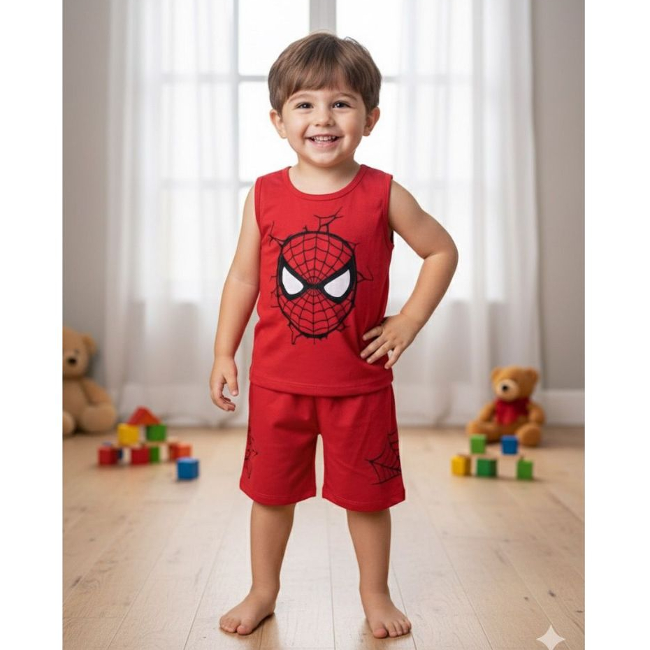 Pijama Personagem Infantil Masculino Pijama Malha 