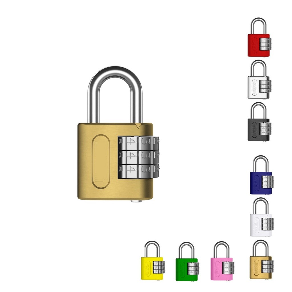 Cadeado Segredo Senha Pequeno 25m Stam Malas, Bols