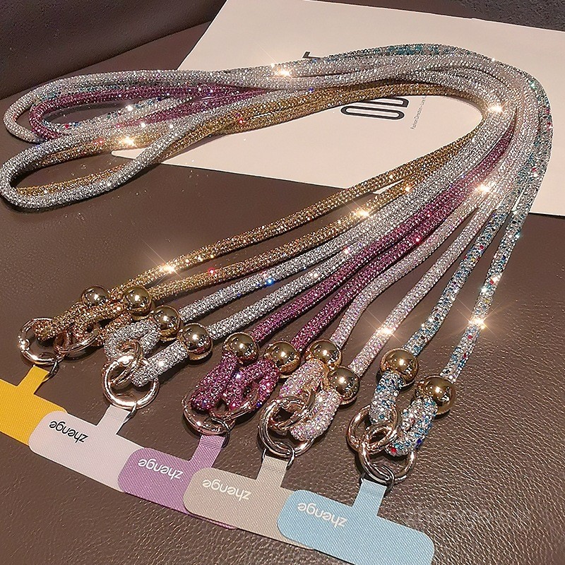 Cordão Transversal Feminino, Bolsa para Telefone,