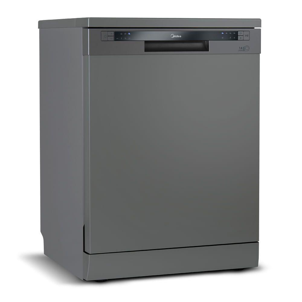 Lava LouçasMidea 14 ServiçosCinza DWA14S2220V