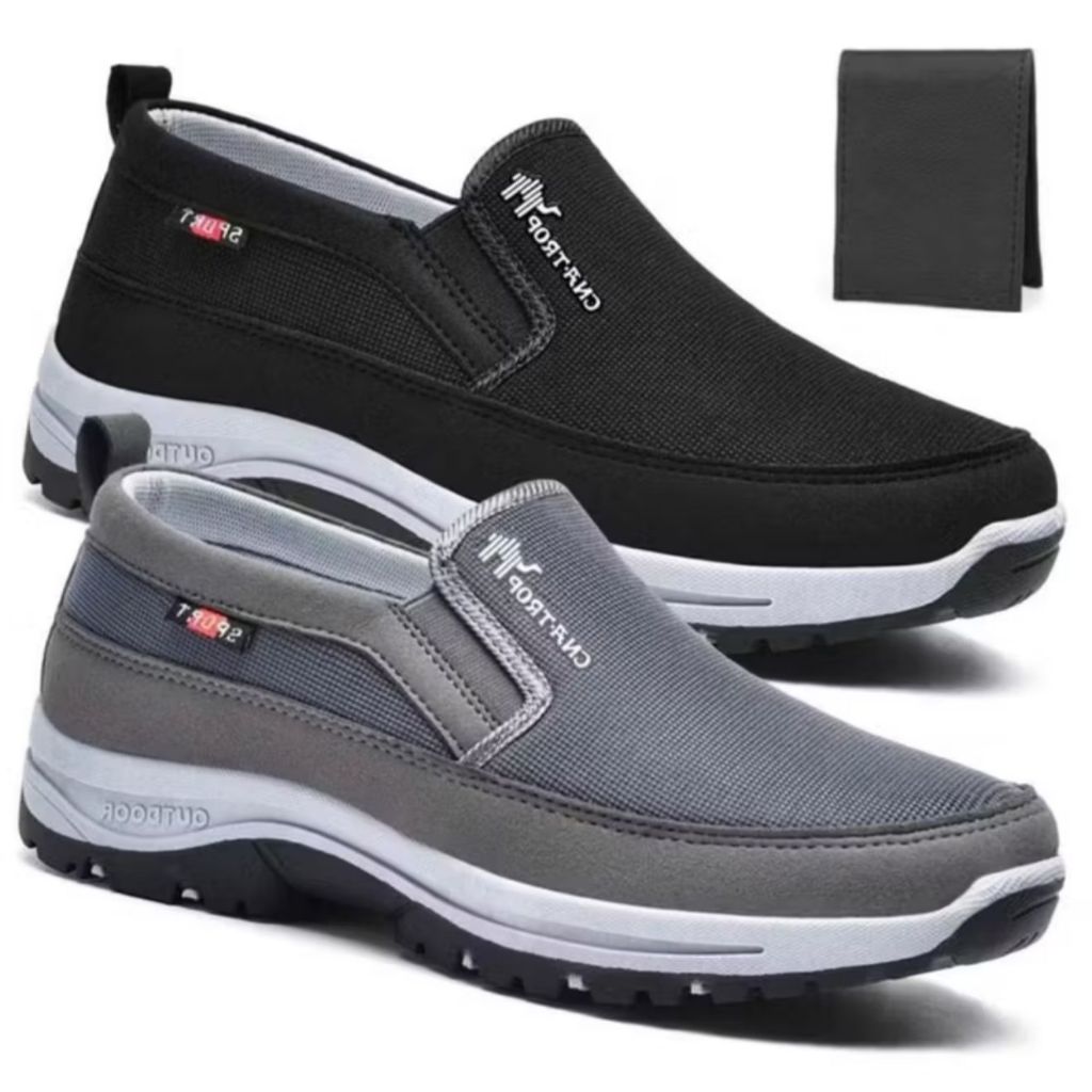 Kit 2 Pares Tenis Sapatilha Mocasssin Masculino Ca