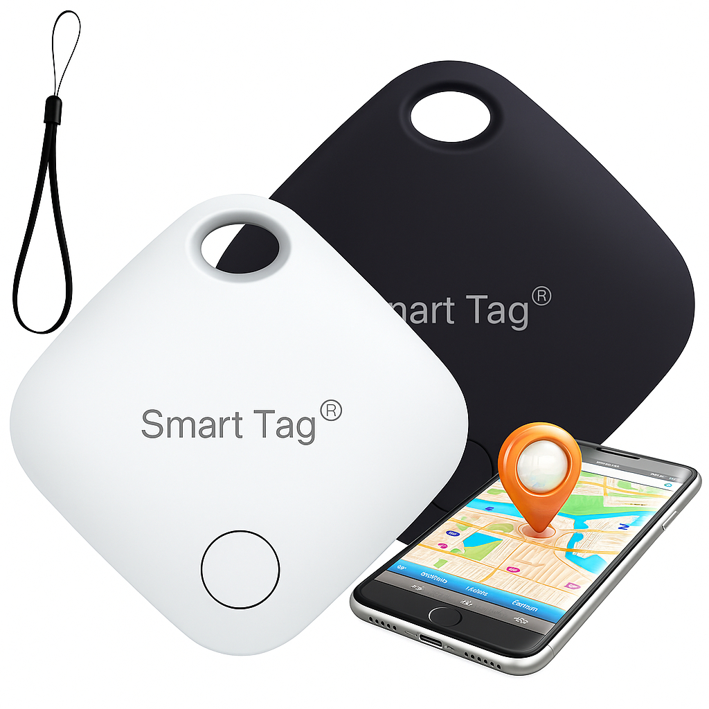 Smart Air Tag Rastreador Bluetooth p/ iPhone Local
