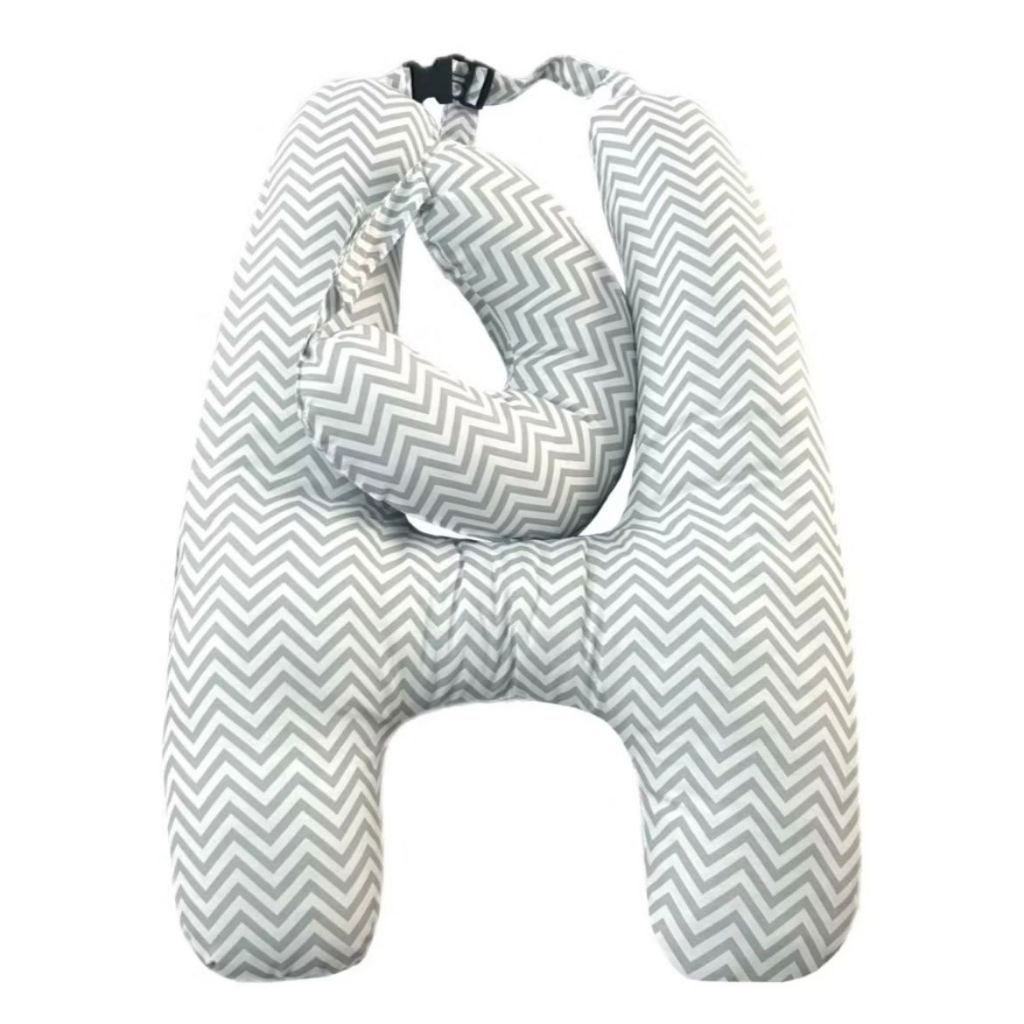 Almofada para Carro com Apoio de Pescoço (Chevron