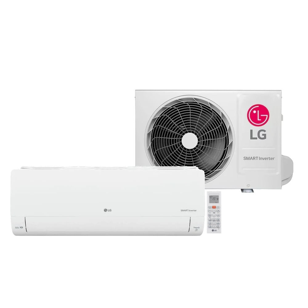 Ar Condicionado Split LG Inverter Smart AI 9000 BT