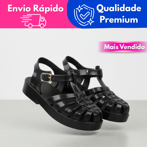 Sandalinha Rasteirinha Chinelo Infantil Bebê Meni