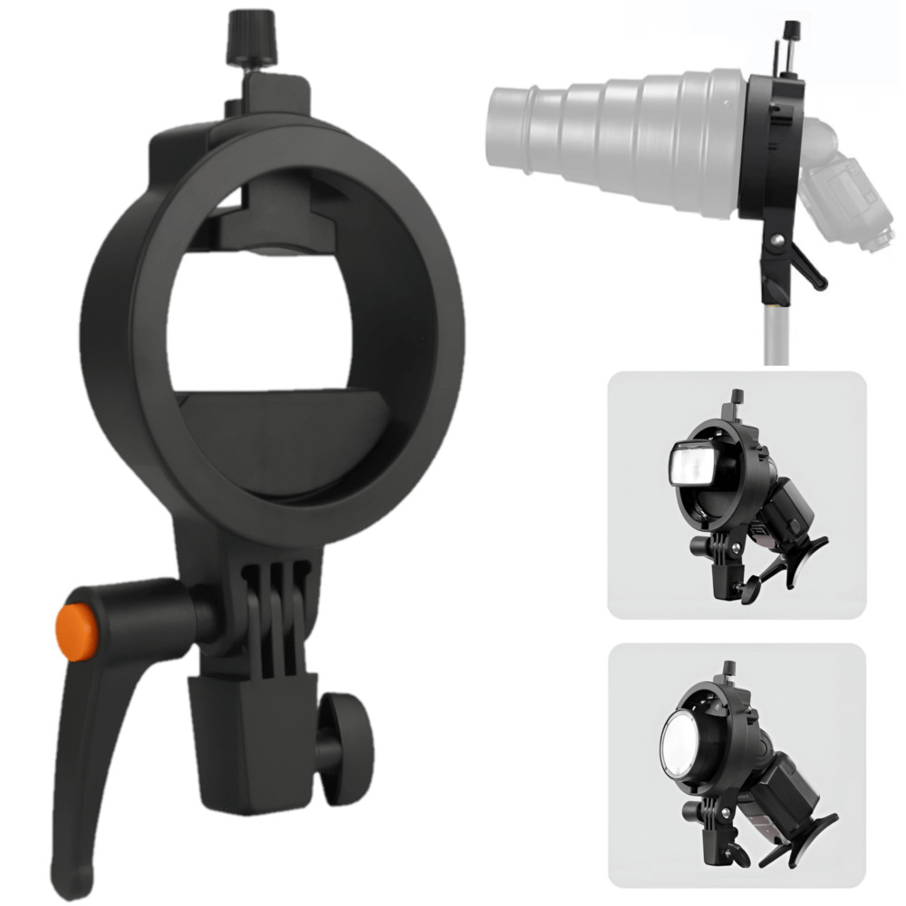 Suporte Flash Speedlite Triopo TR-05B Universal co