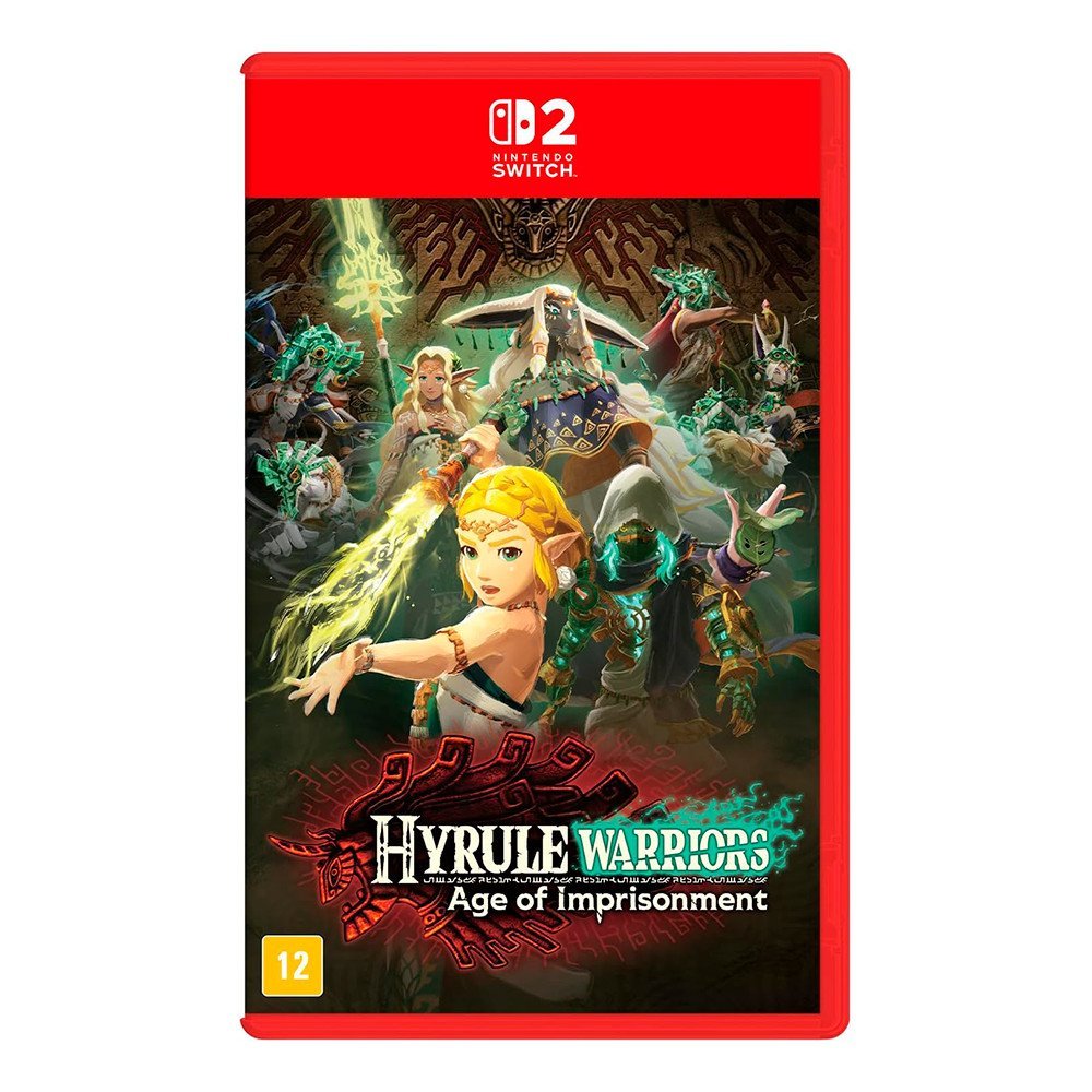 Jogo Hyrule Warriors: Age of Imprisonment  –