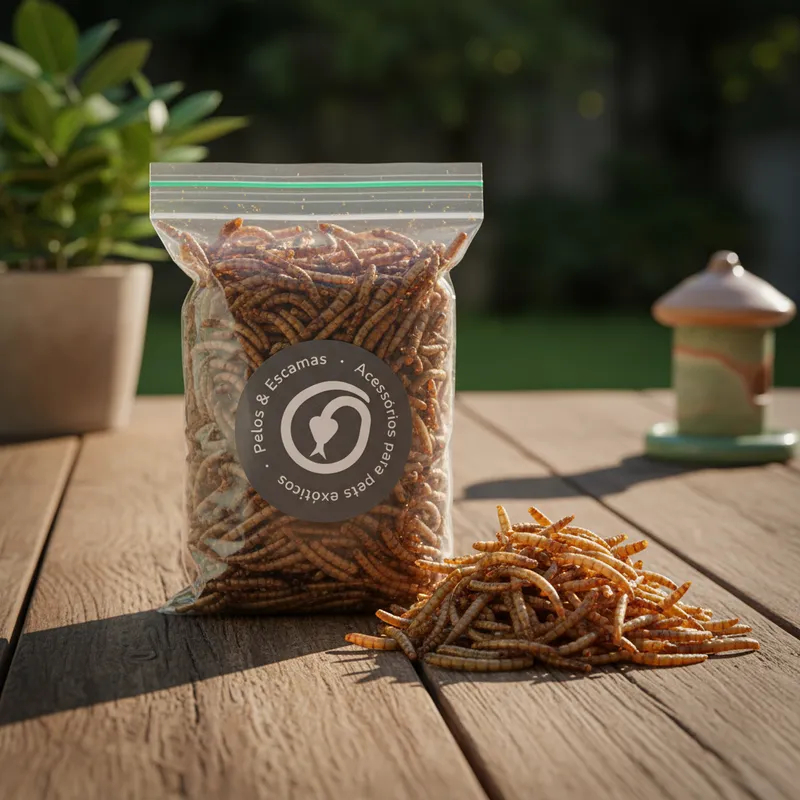 Black Friday Tenébrio Desidratado (para roedores 