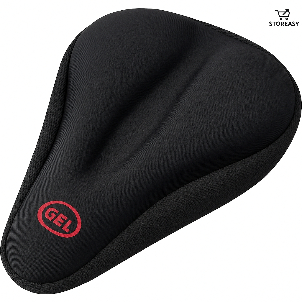 Capa para Banco de Bicicleta em Gel Silicone Ajust