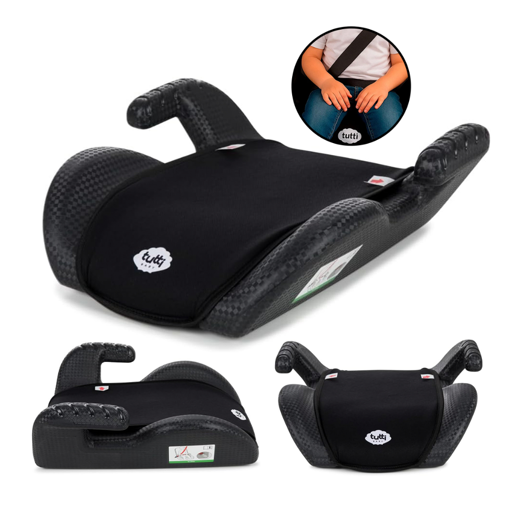 Assento De Carro Infantil Elevação Uppy Preto Tu