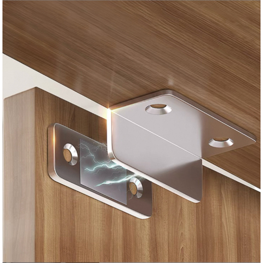 Kit 8 Imã Trava de Armário Porta Gaveta Magnéti