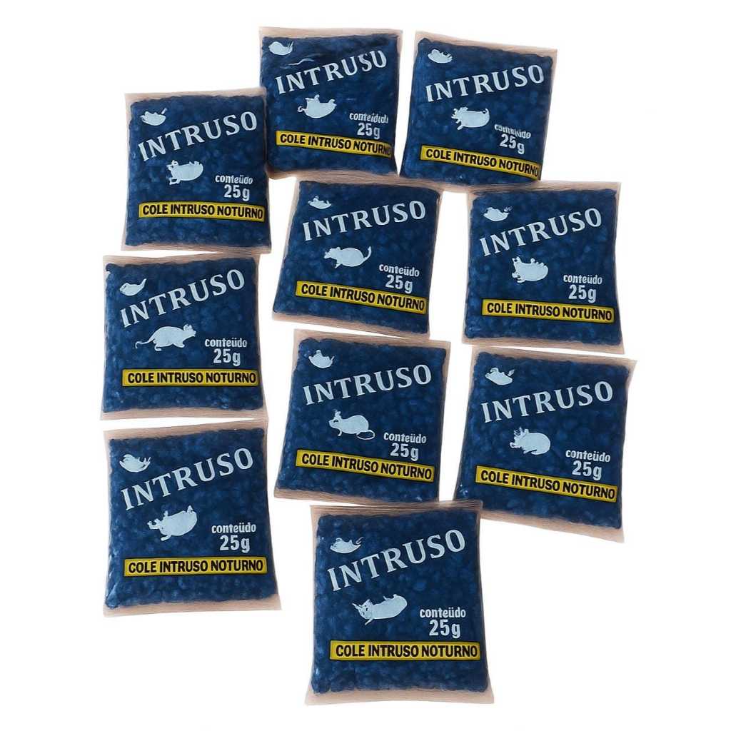 Isca Grãos Seco para Indruso Kit C/10 Unidades No