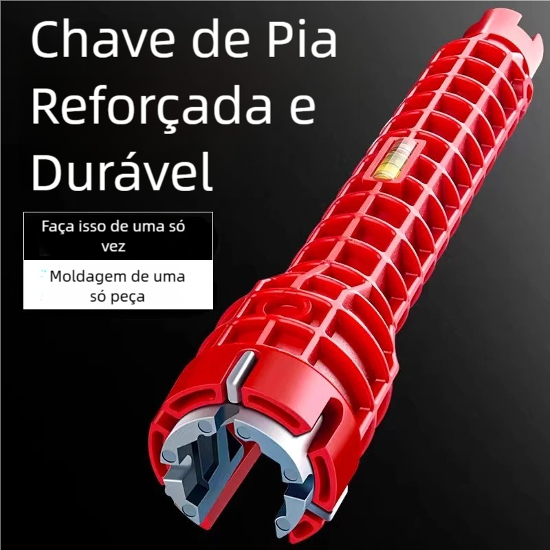 Chave Multiuso 8 em 1 para Torneira – Modus 