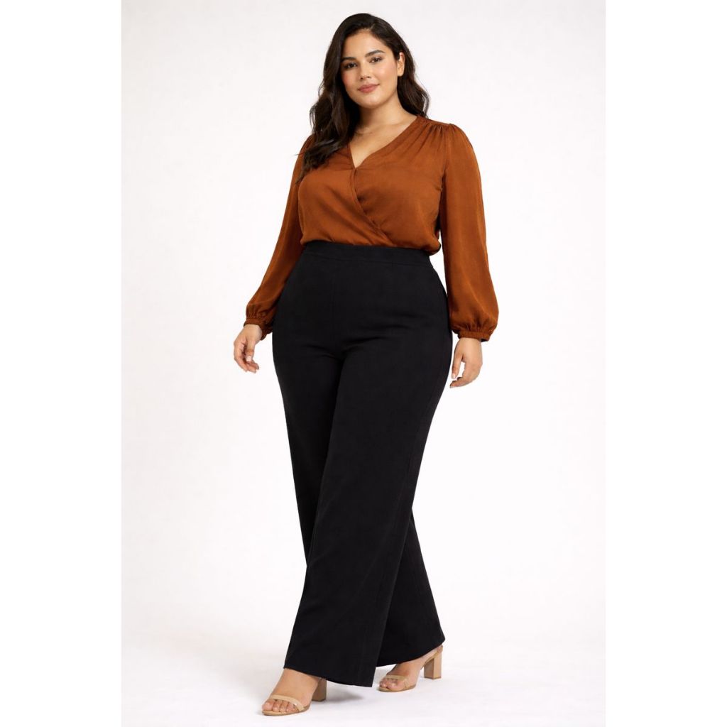 Calça Pantalona Liverpool | Plus Size | G GG G1 G