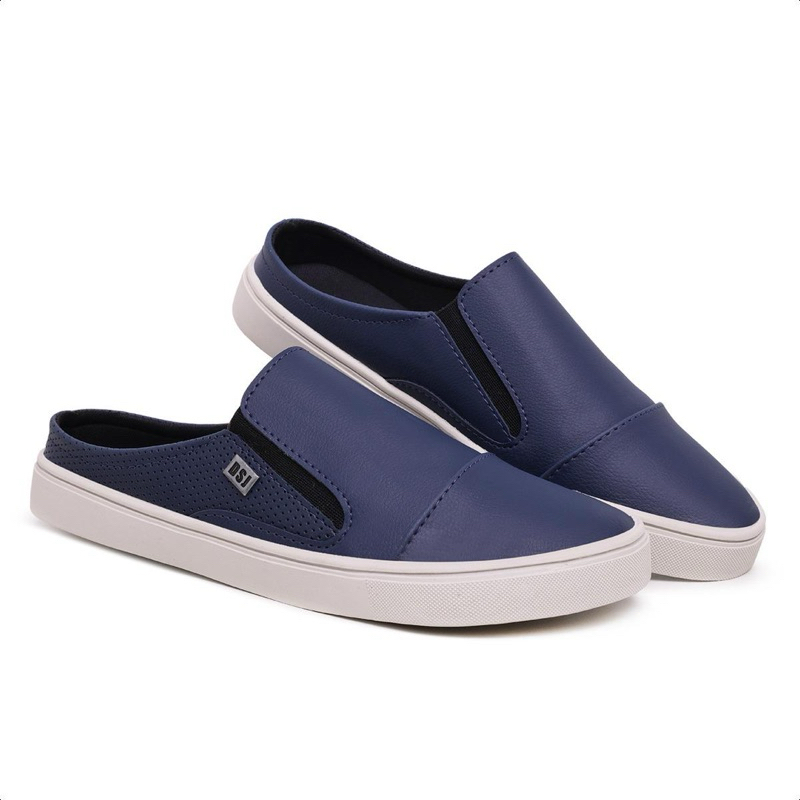 Mule Masculino Sapato Slip On Confortável