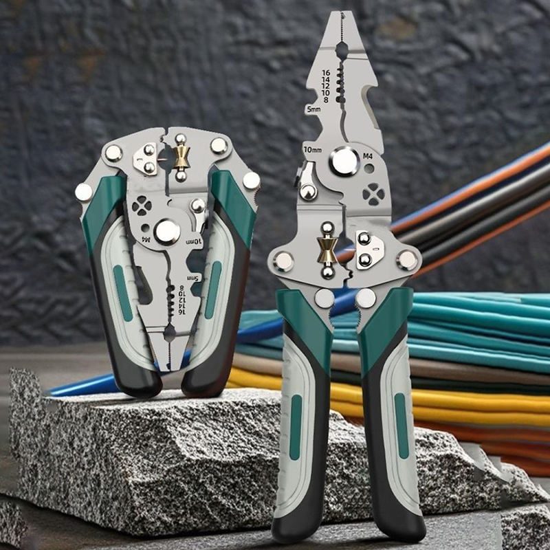 Alicate Automático Decapador Crimpador Eletricist