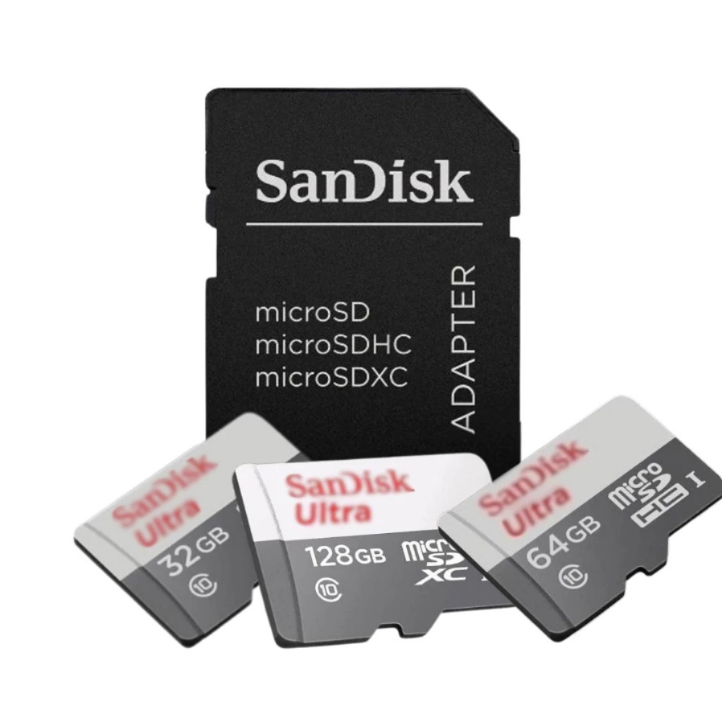 Cartão de Memória Micro SD Rápido 32GB 64GB 128