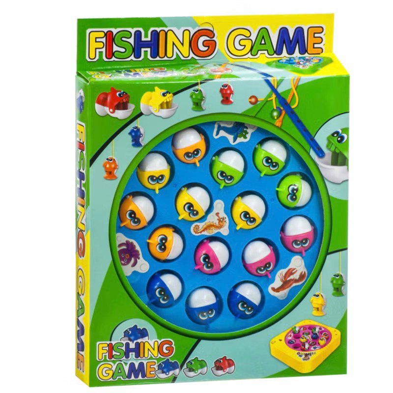 Brinquedo Jogo Infantil Pescaria Pega Peixe Pesca
