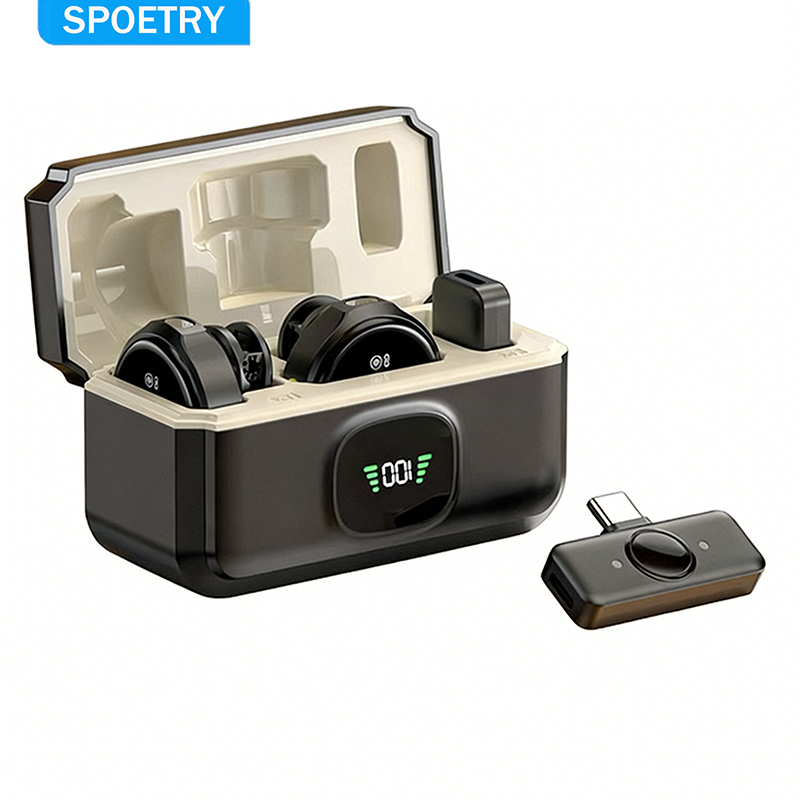 Microfone De Lapela Sem Fio Para iPhone/Android Ty