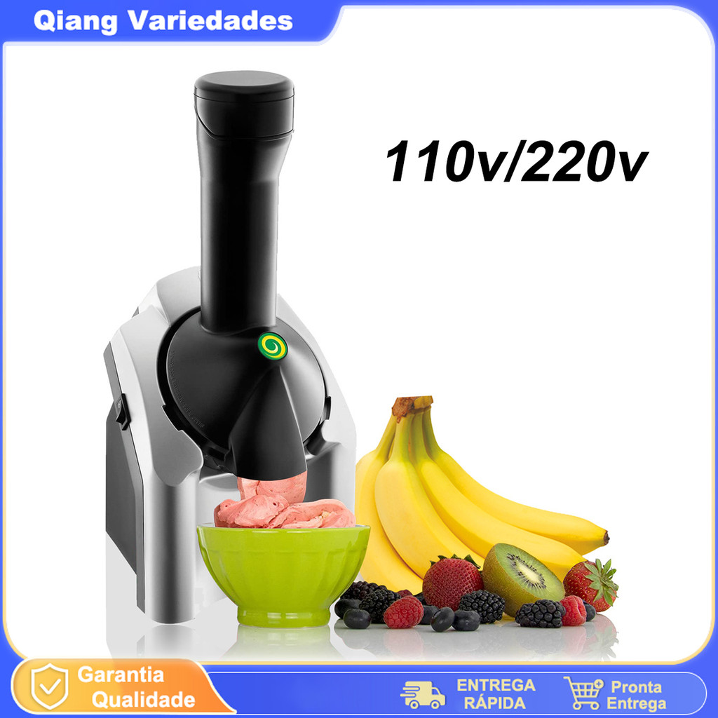 Máquina De Sorvete Vegano Caseiro 110/220v Sorvet