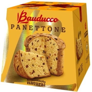 Panettone Bauducco Frutas 906g