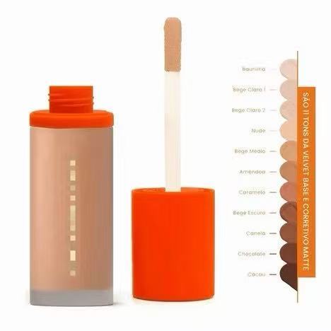 Base e Corretivo  Matte 25ml